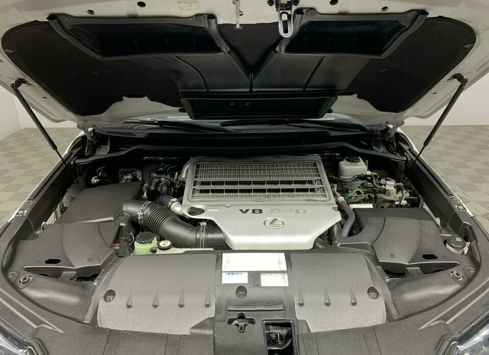 Lexus LX 450d 4.5d AT (272 л.с.) 4WD