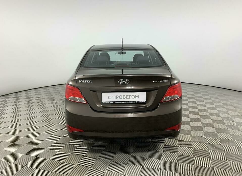 Hyundai Solaris 1.6 AT (123 л.с.)