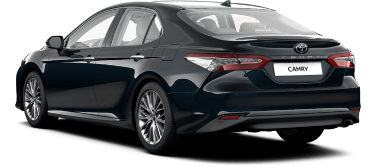 Toyota Camry Executive Safety №2